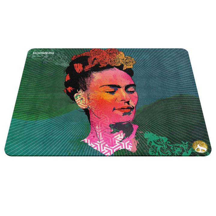 ماوس پد هومرو مدل A4976 طرح فریدا کالو Hoomero Frida Kahlo A4976 Mousepad